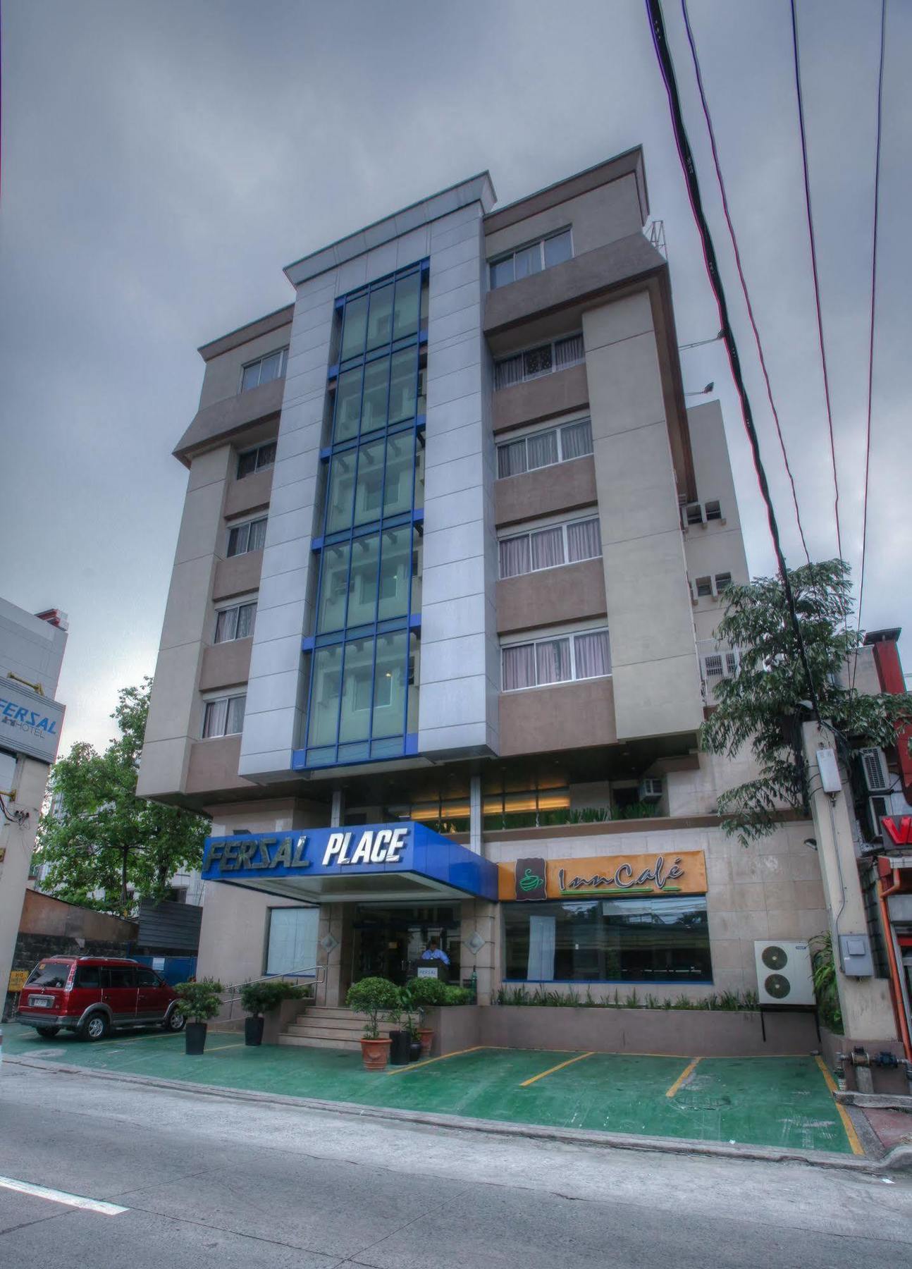 Fersal Hotel Malakas, Quezon City Exteriér fotografie