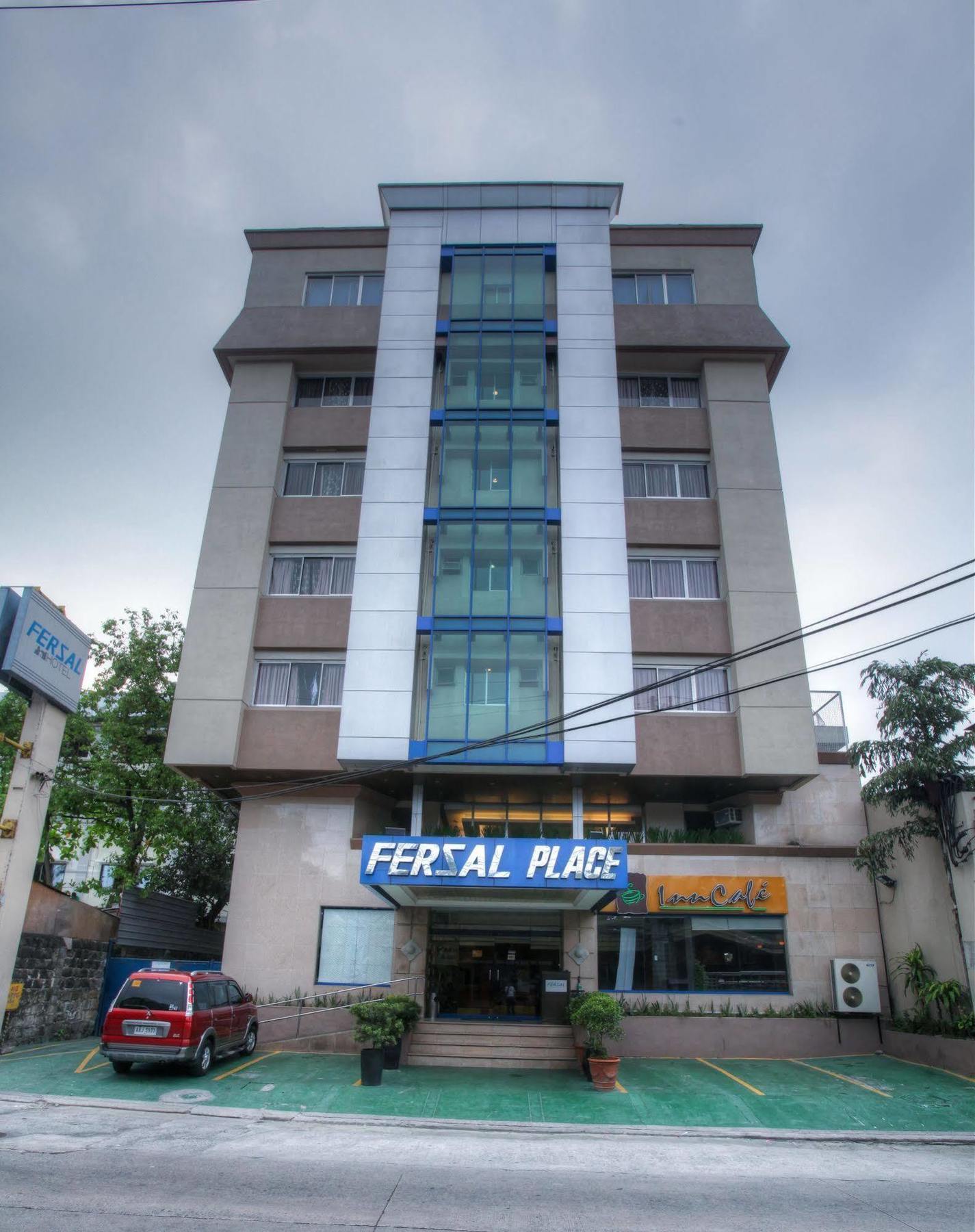 Fersal Hotel Malakas, Quezon City Exteriér fotografie