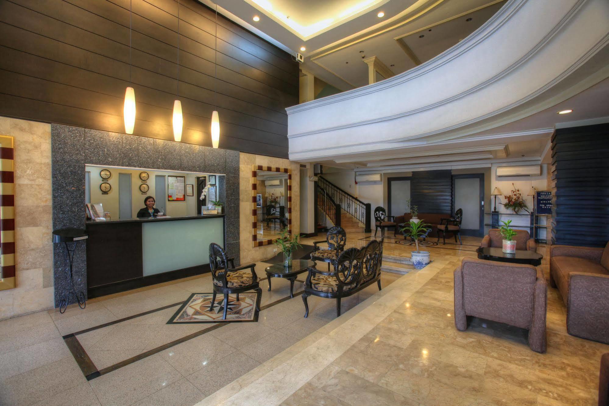 Fersal Hotel Malakas, Quezon City Exteriér fotografie